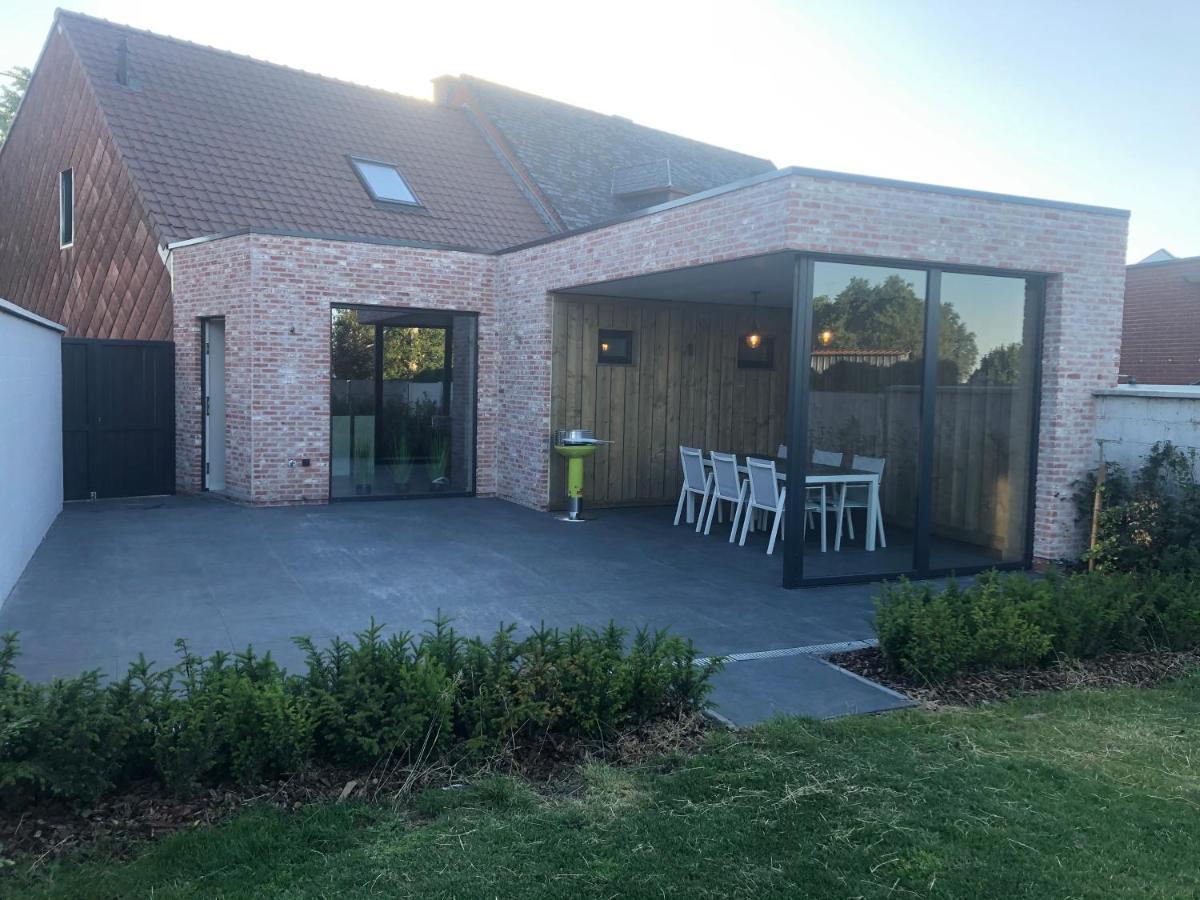 'T Schotje Villa Ledegem Eksteriør bilde